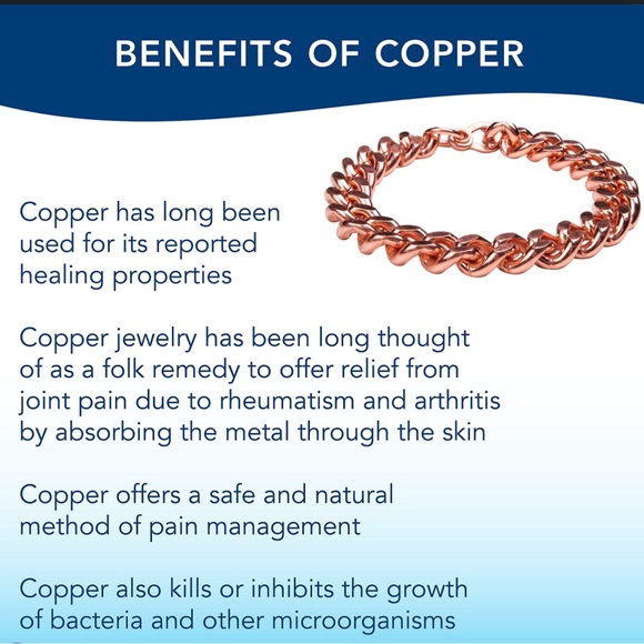 PURE COPPER CUFF Therapy Bracelet - Picture 7 of 7
